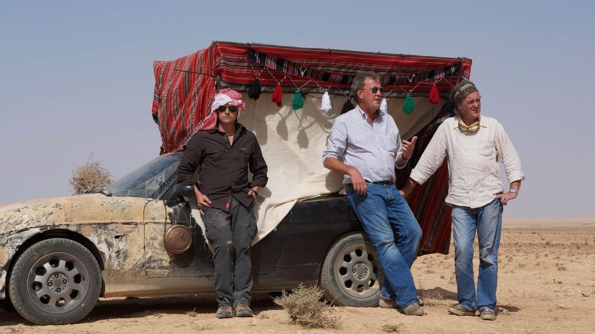 Top Gear: Middle East Special backdrop