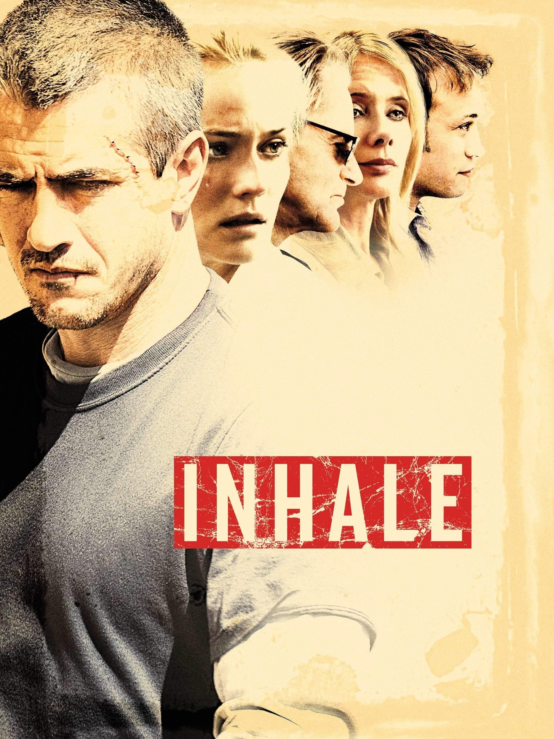 Inhale poster