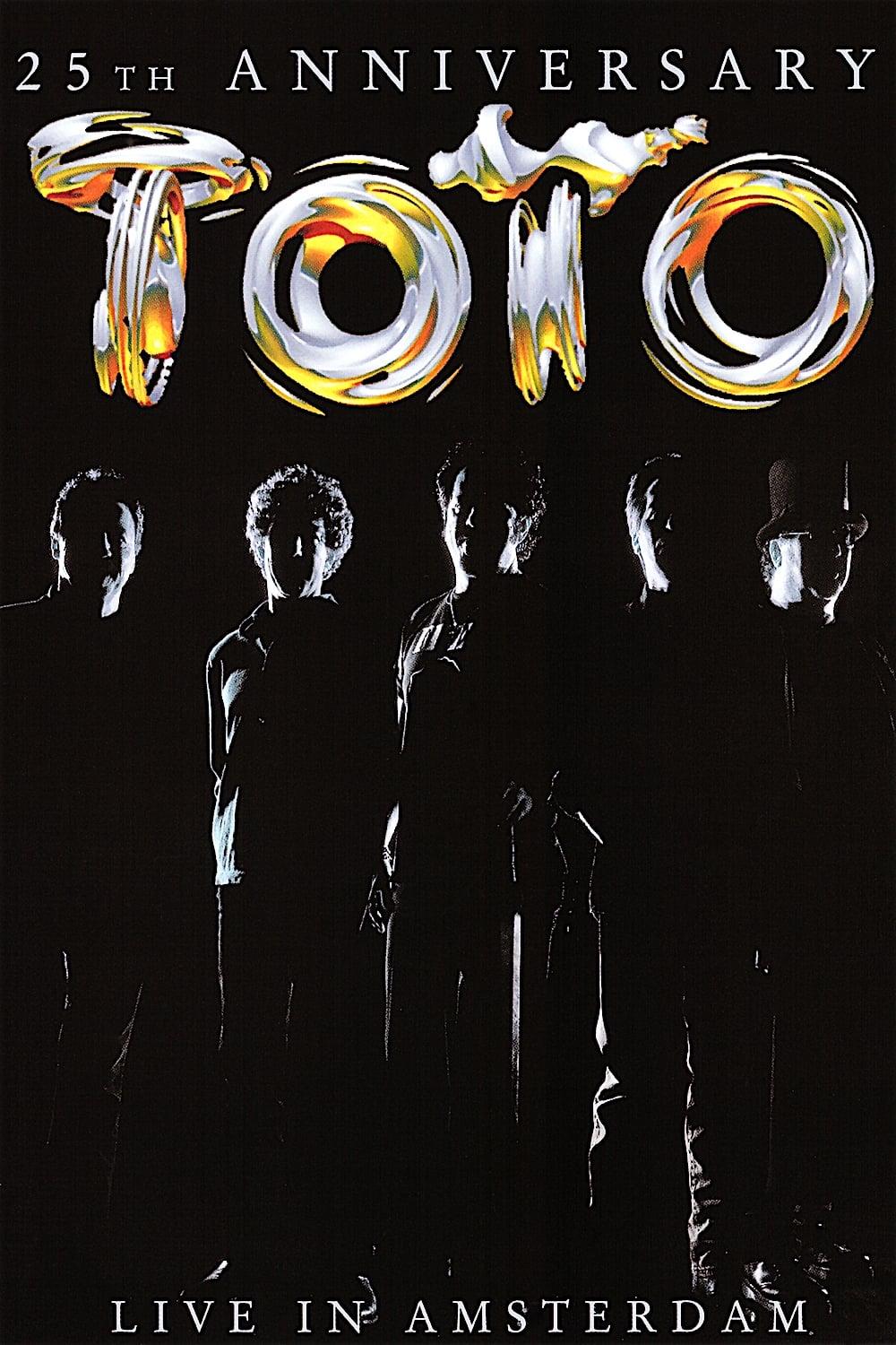 Toto: 25th Anniversary - Live in Amsterdam poster
