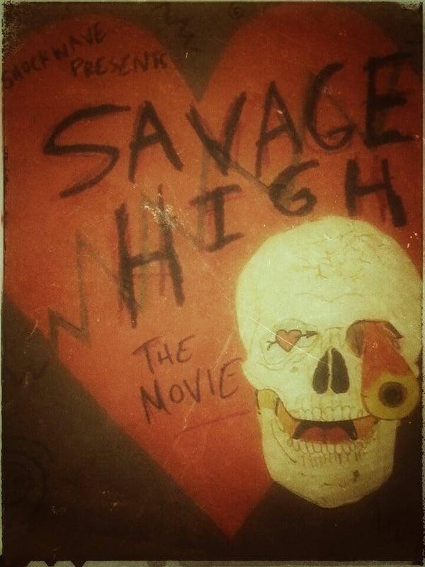 Savage High poster