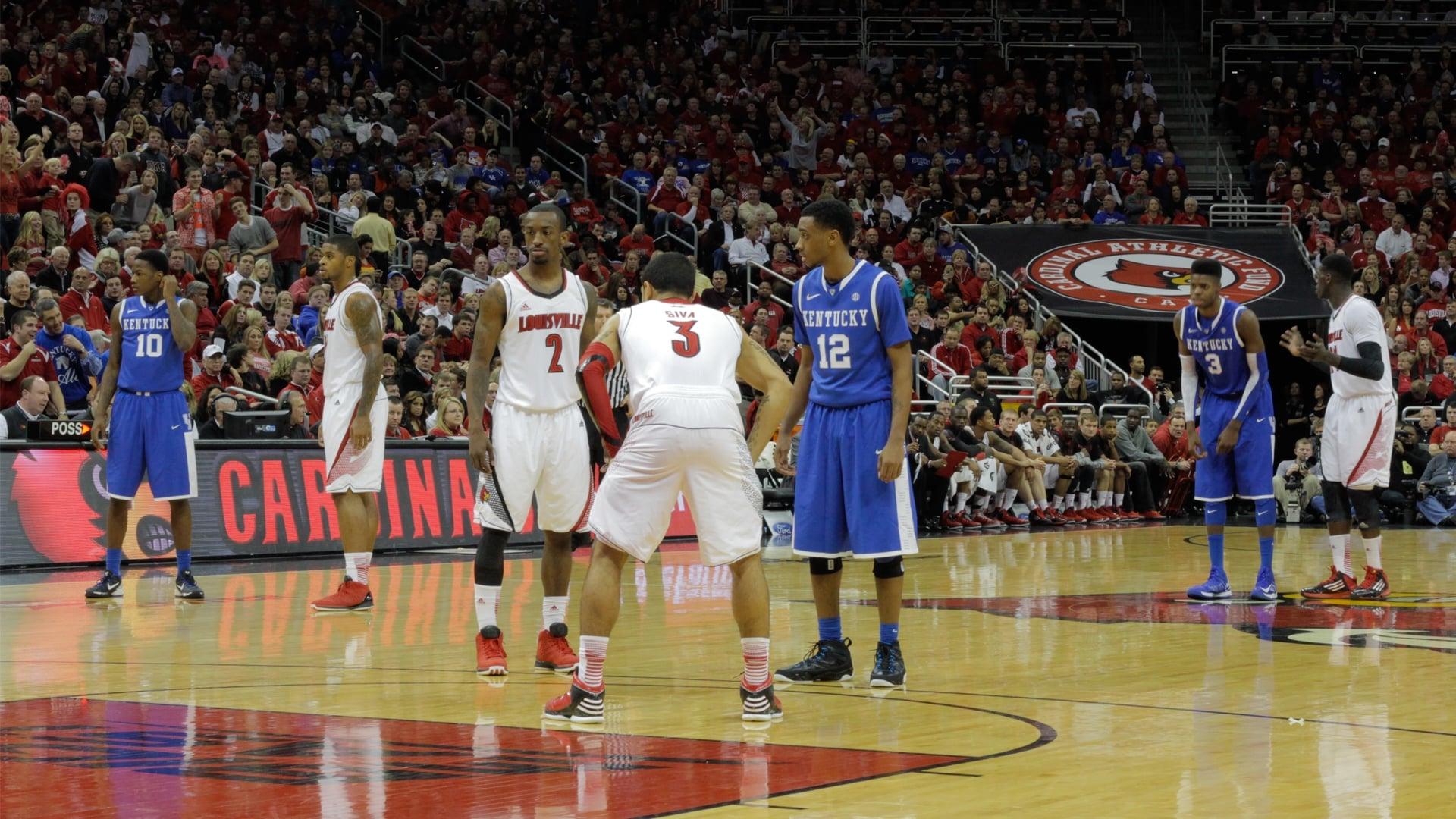 The Rivalry: Red v. Blue backdrop