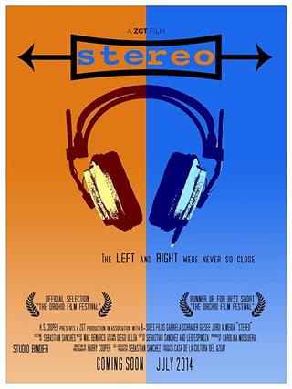 Stereo poster