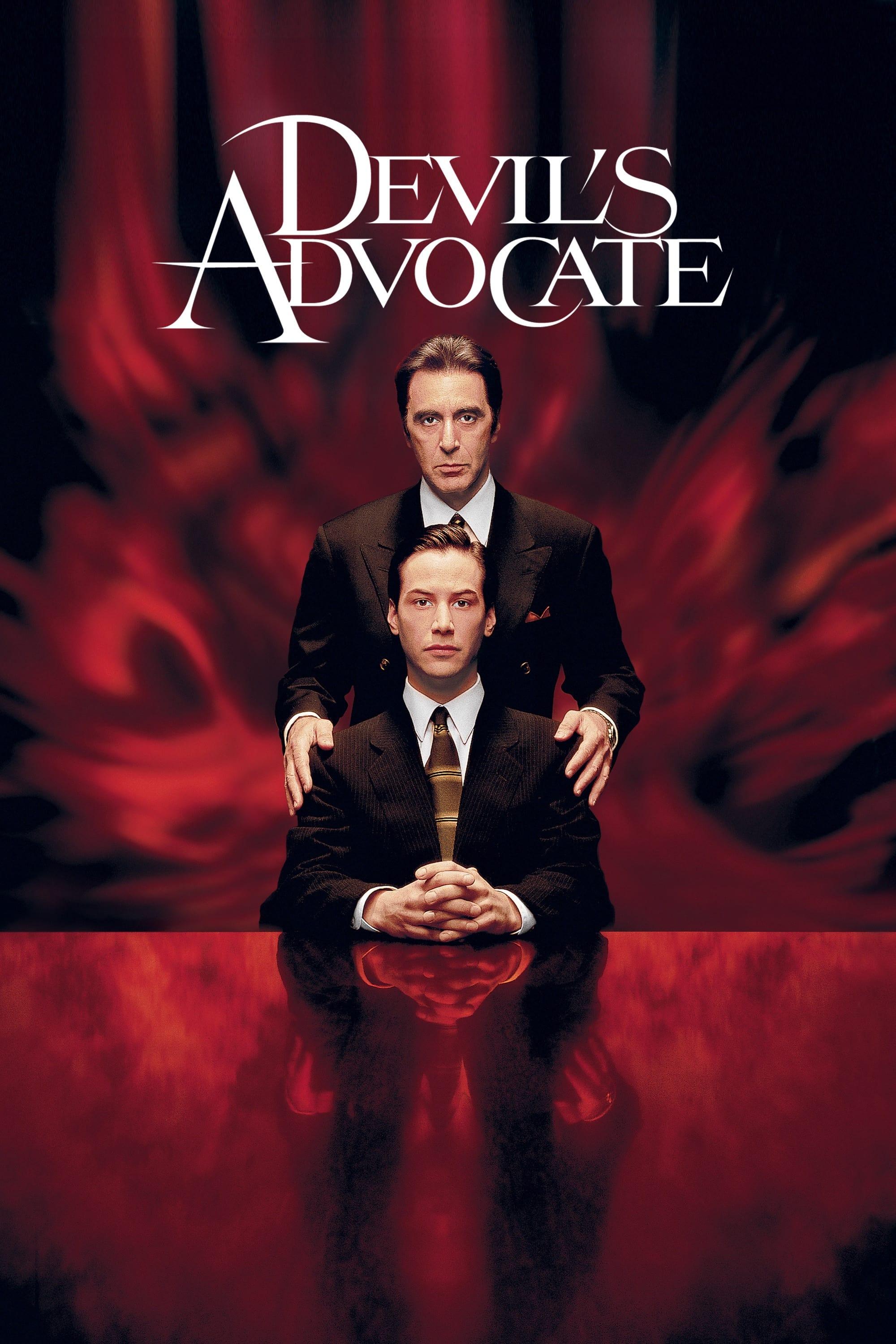 The Devil's Advocate poster