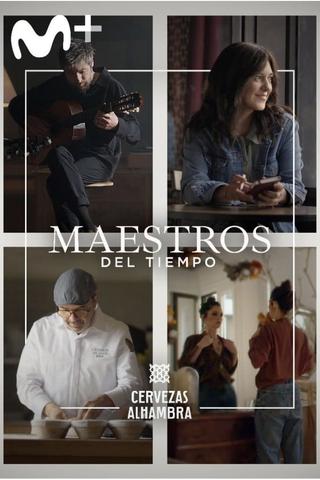 Maestros del tiempo poster