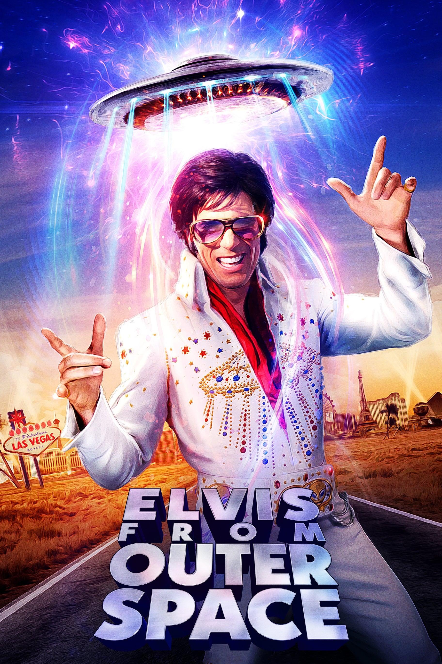 Elvis from Outer Space poster