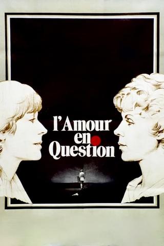 Question of Love poster