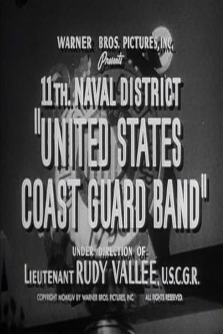 11th. Naval District "United States Coast Guard Band" poster