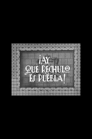 ¡Ay qué rechula es Puebla! poster