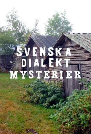 Svenska dialektmysterier poster