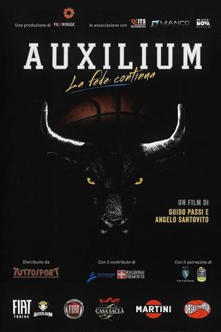 Auxilium, la fede continua poster