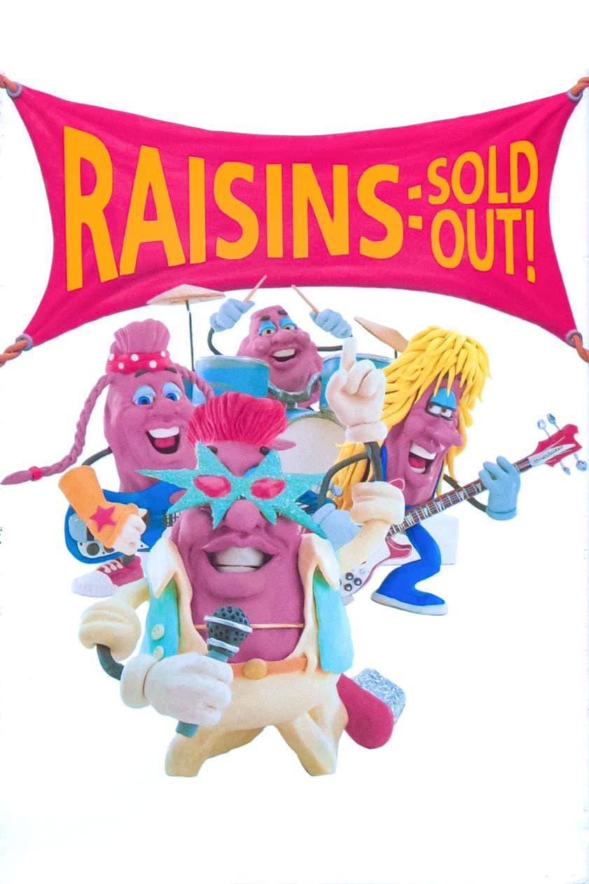 Raisins Sold Out: The California Raisins II poster