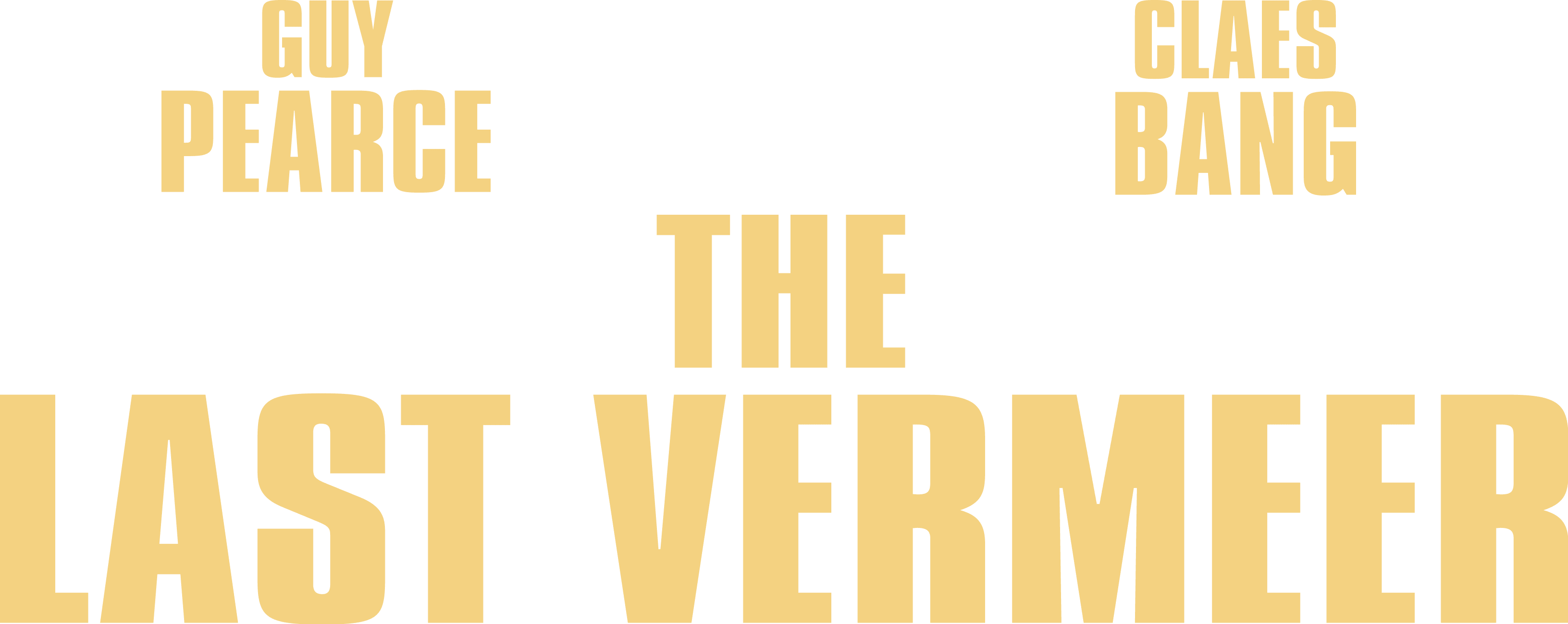 The Last Vermeer logo