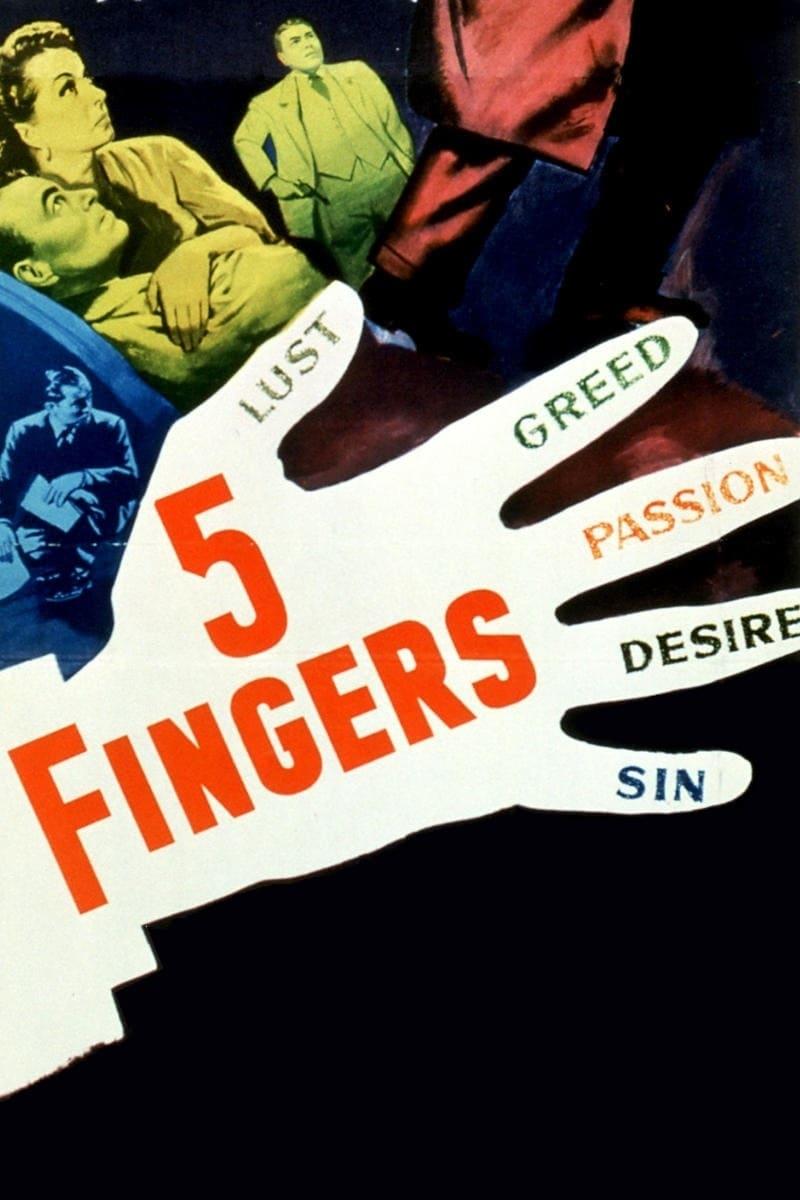 5 Fingers poster