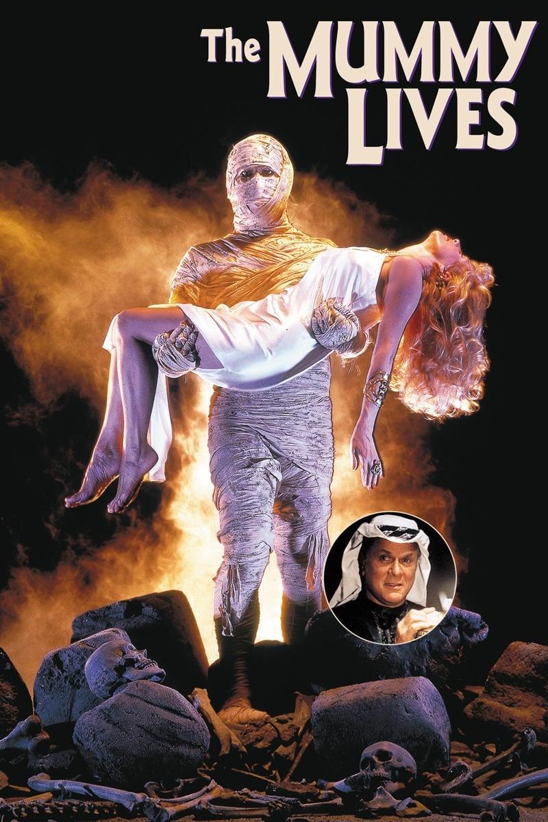 The Mummy Lives poster