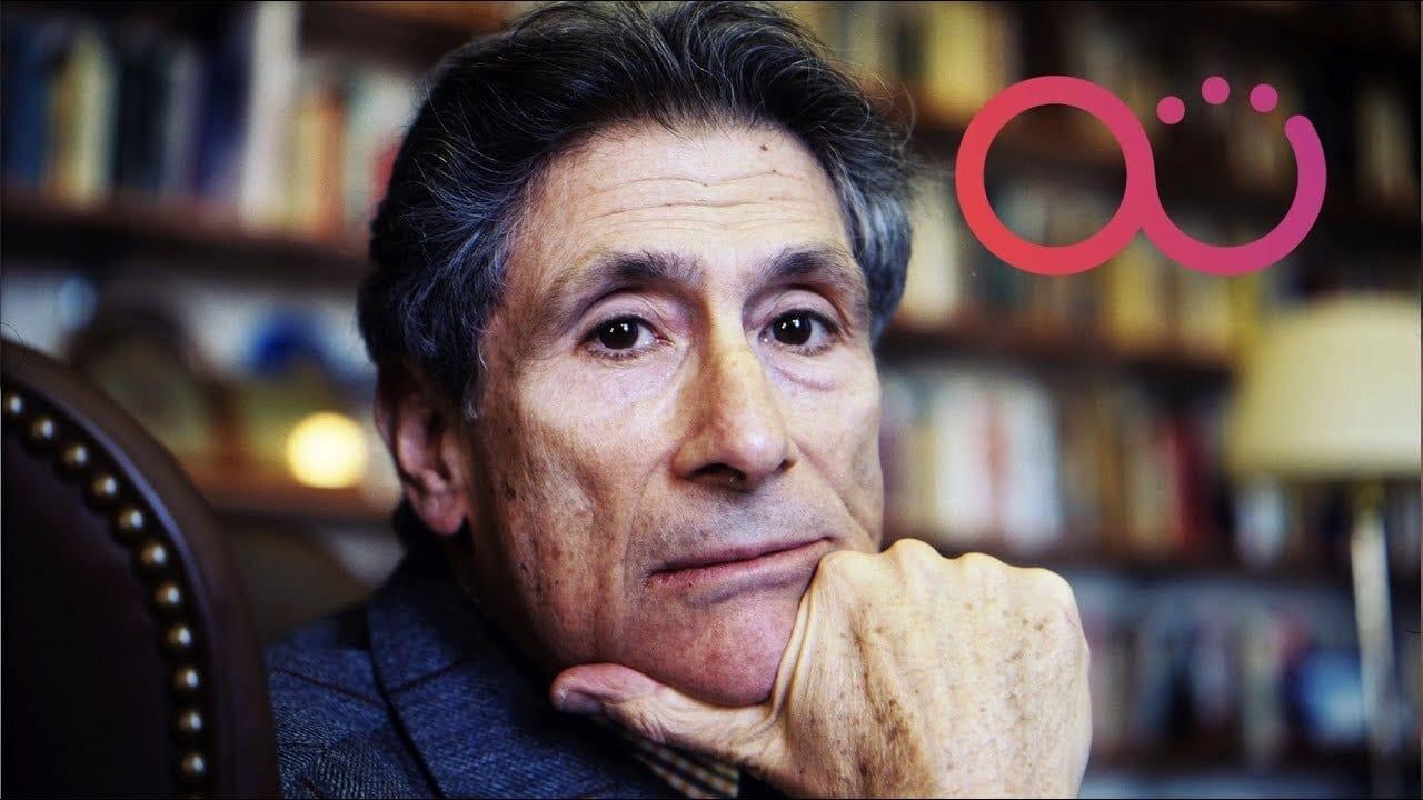 Edward Said backdrop