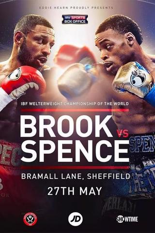 Kell Brook vs. Errol Spence Jr. poster