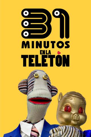 31 Minutos en la Teletón poster