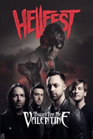 Bullet For My Valentine au Hellfest poster