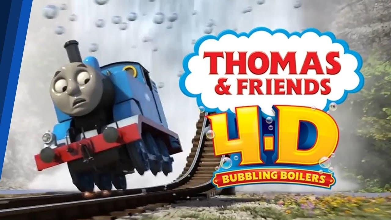 Thomas & Friends in 4-D backdrop
