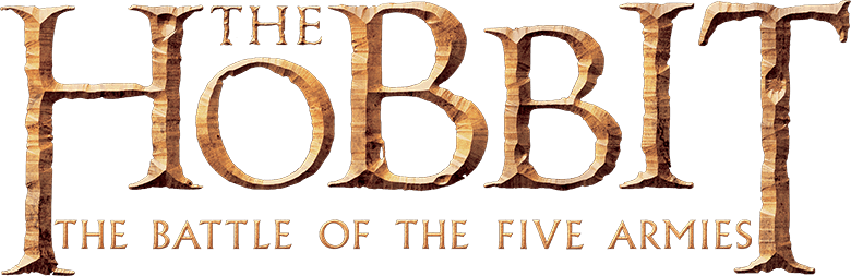 The Hobbit: The Battle of the Five Armies logo