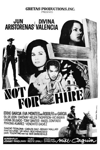 Not for Hire poster