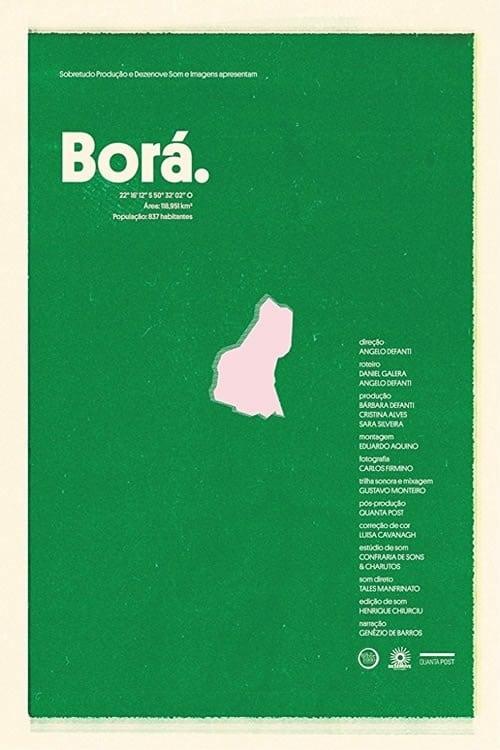 Borá poster