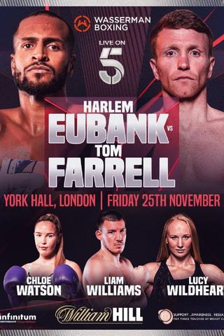 Harlem Eubank vs Tom Farrell poster