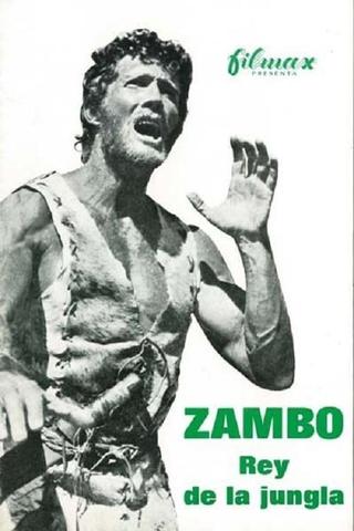Zambo, King Of The Jungle poster