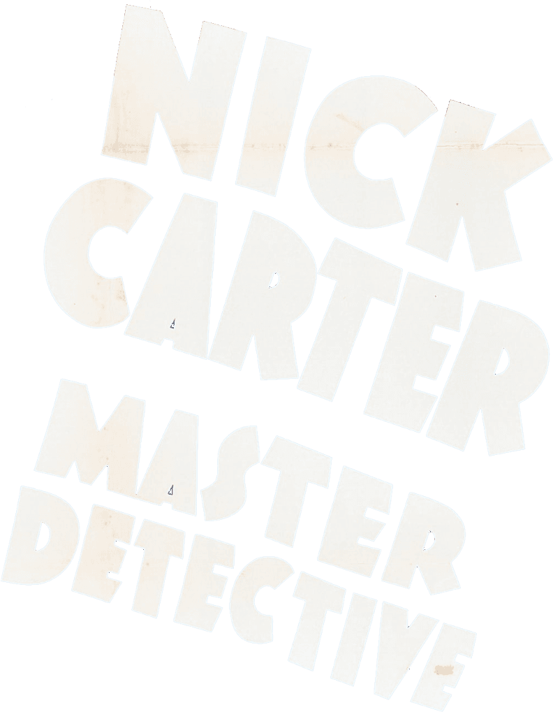 Nick Carter, Master Detective logo