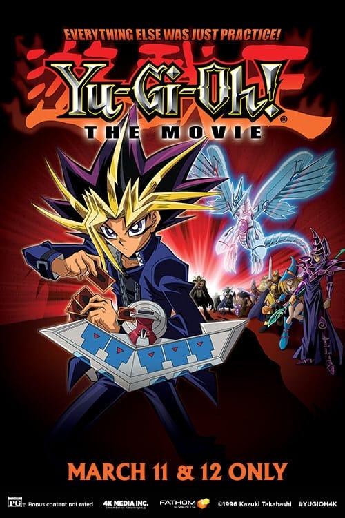 Yu-Gi-Oh! The Movie poster