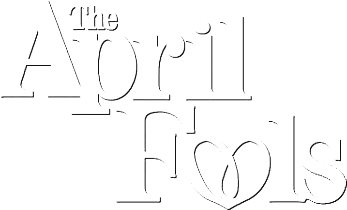 The April Fools logo