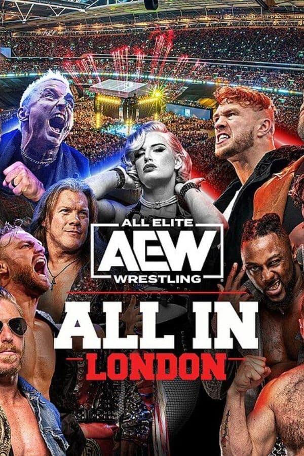 AEW All In: London poster