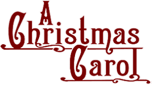 A Christmas Carol at Ford's Theatre logo