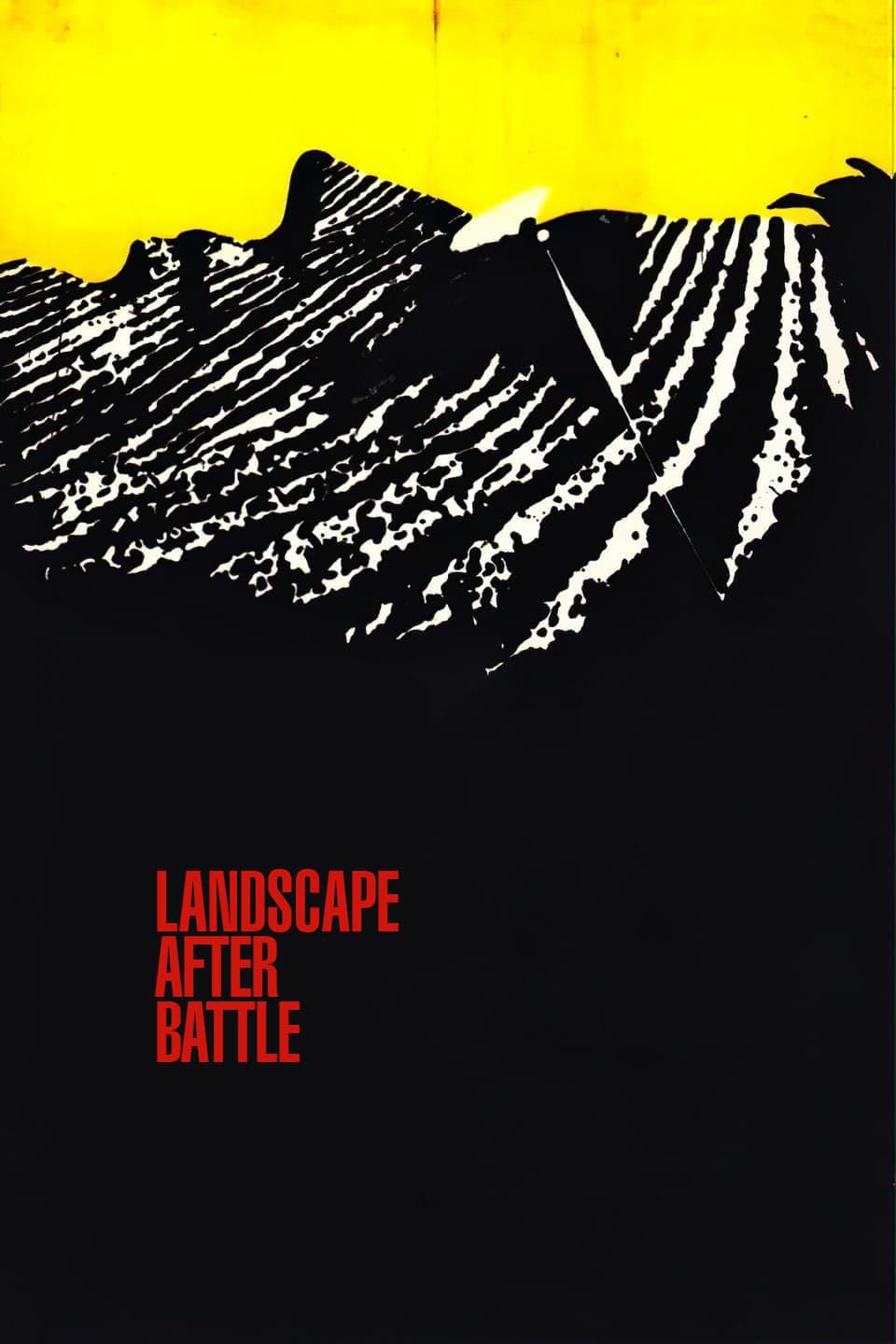 Landscape After Battle poster