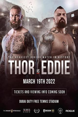 Thor vs Eddie poster