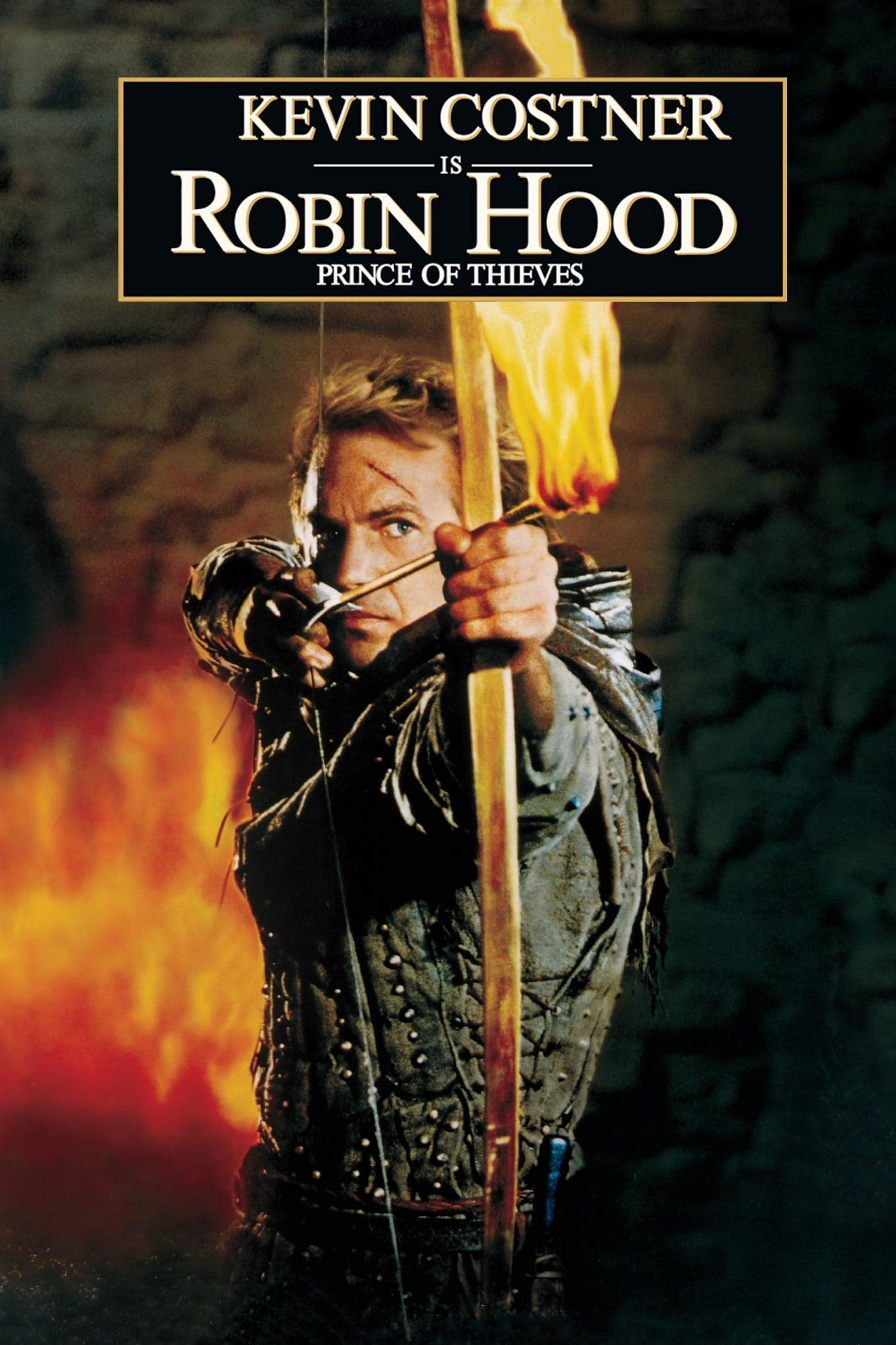 Robin Hood: Prince of Thieves poster