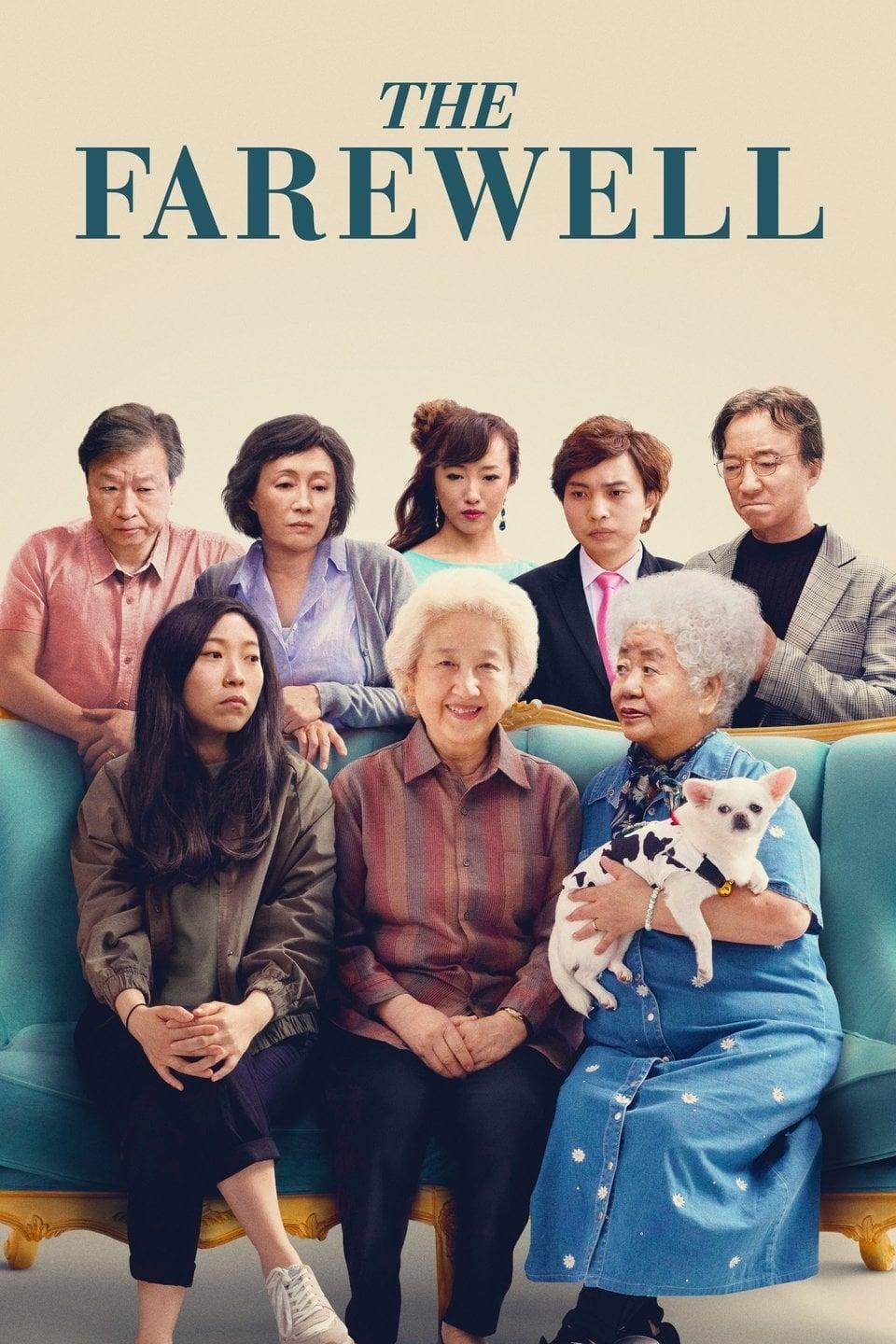 The Farewell poster