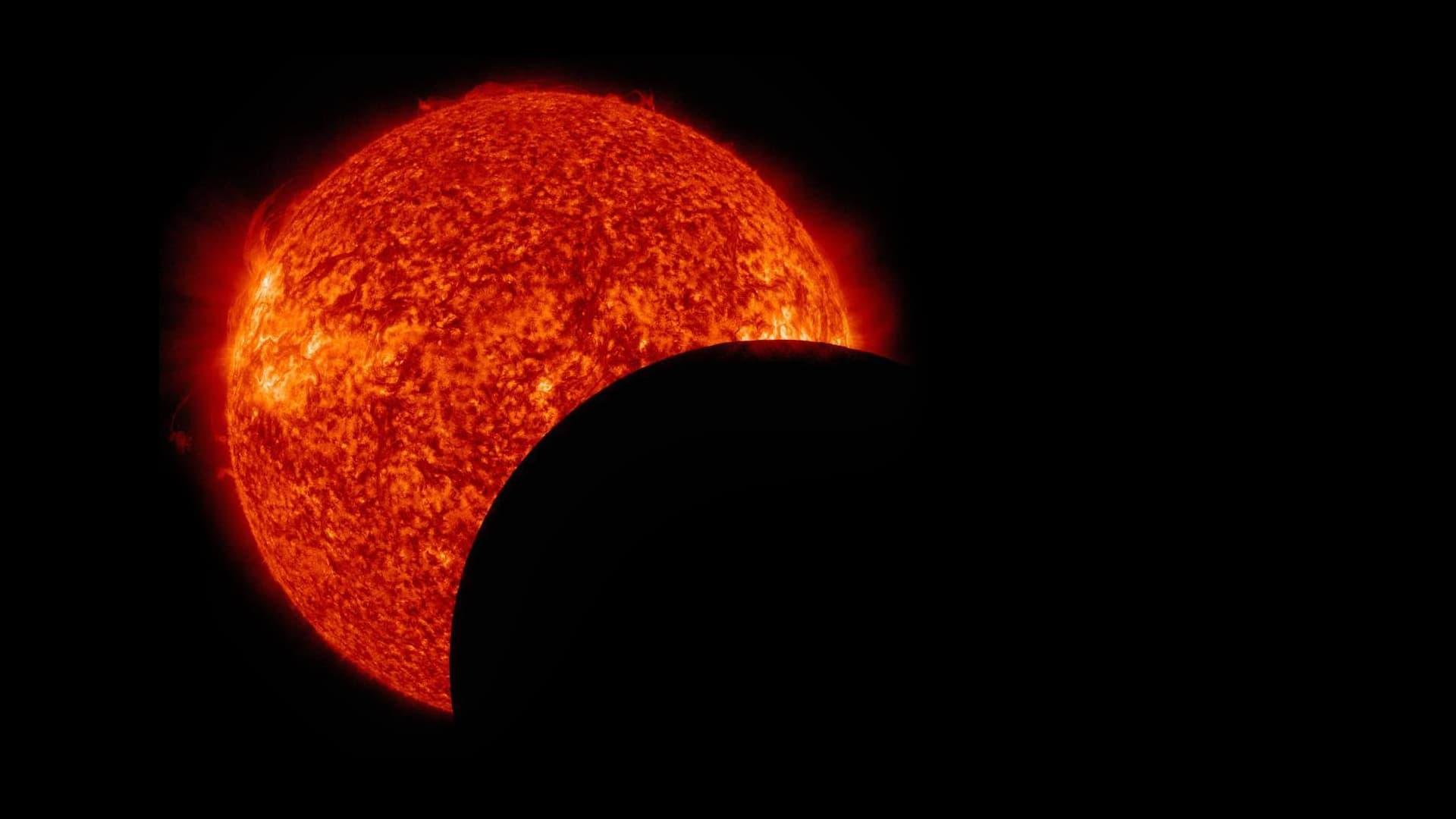 Eclipse Over America backdrop