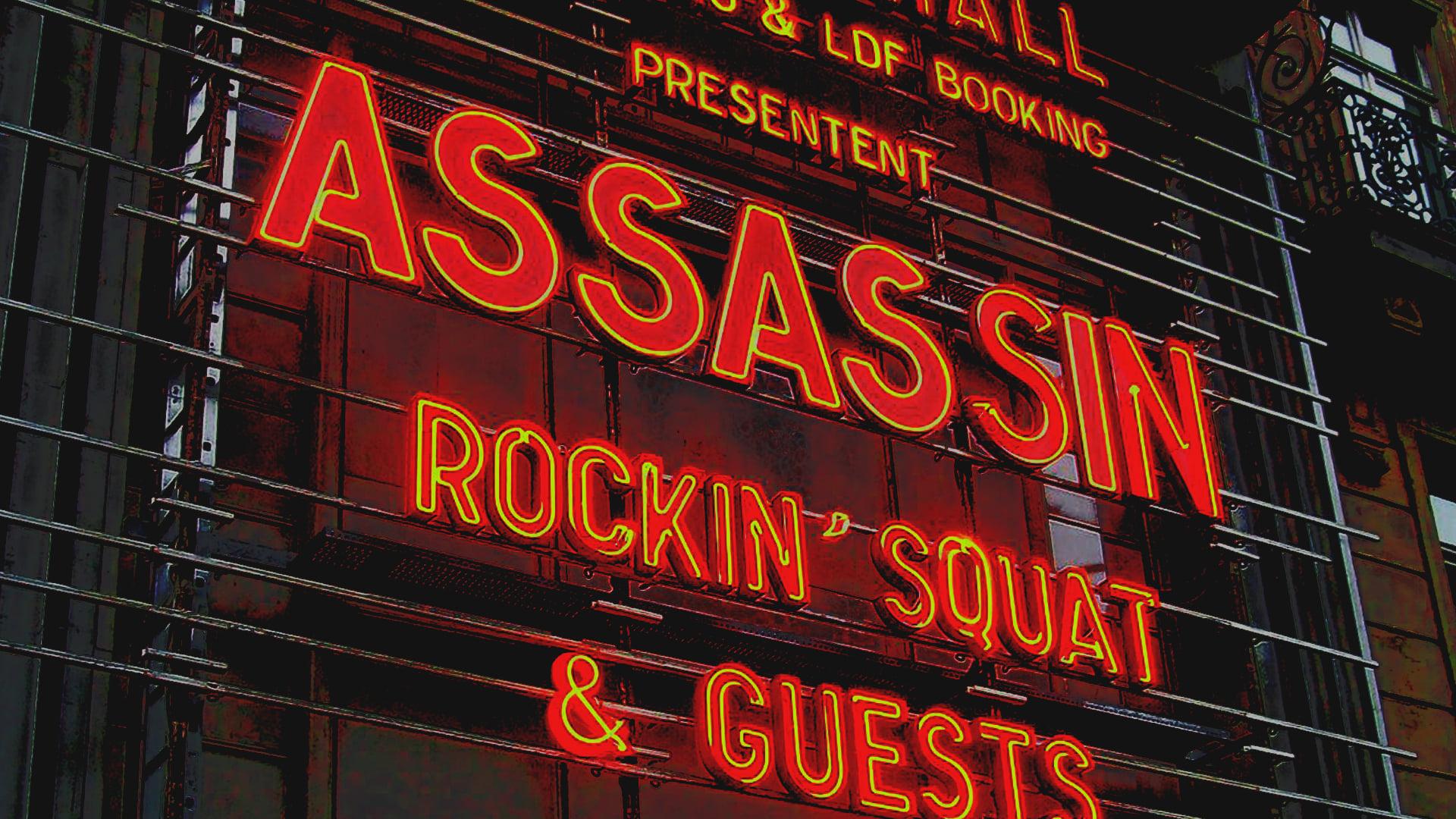 Assassin - Olympia 2009 backdrop
