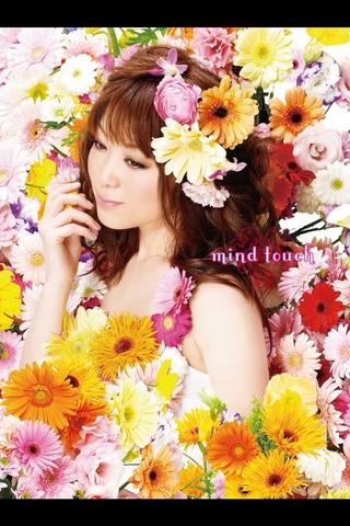 Minami Kuribayashi Live 2010 "mind touch" poster