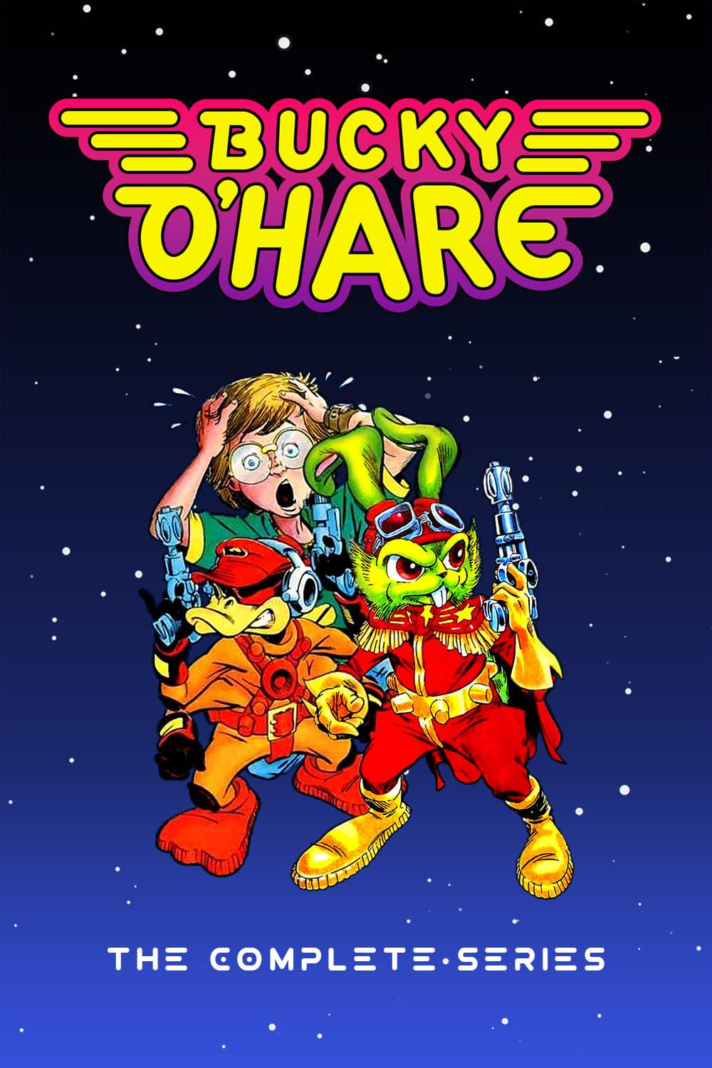 Bucky O'Hare and the Toad Wars! poster