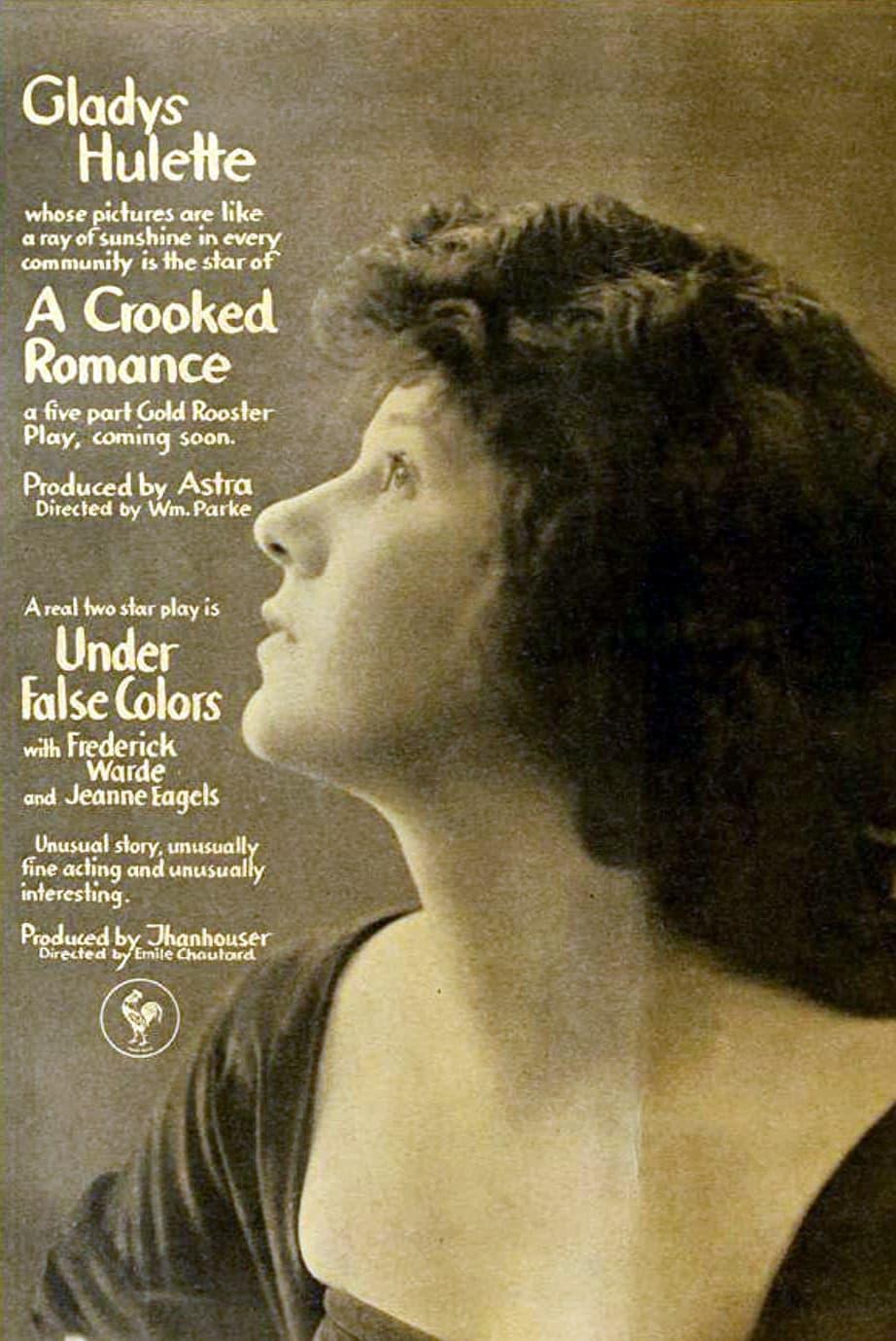 A Crooked Romance poster