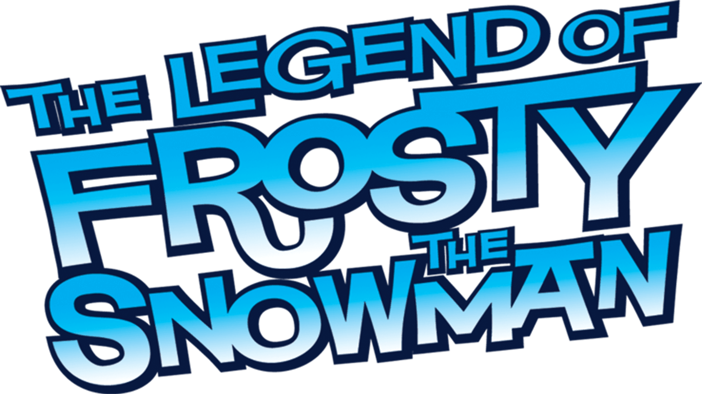 The Legend of Frosty the Snowman logo