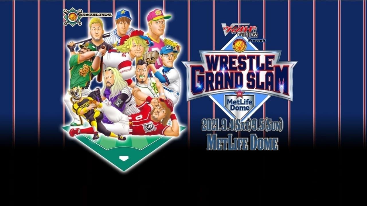 NJPW Wrestle Grand Slam in MetLife Dome: Night 1 backdrop