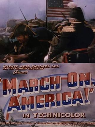 March On, America! poster