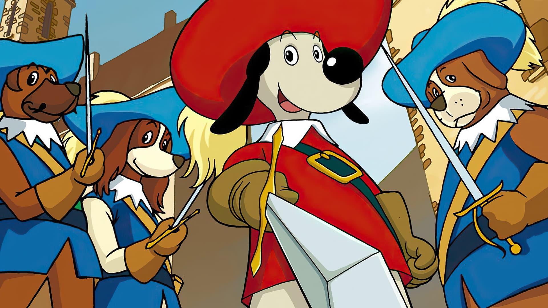 Dogtanian and the Three Muskehounds backdrop