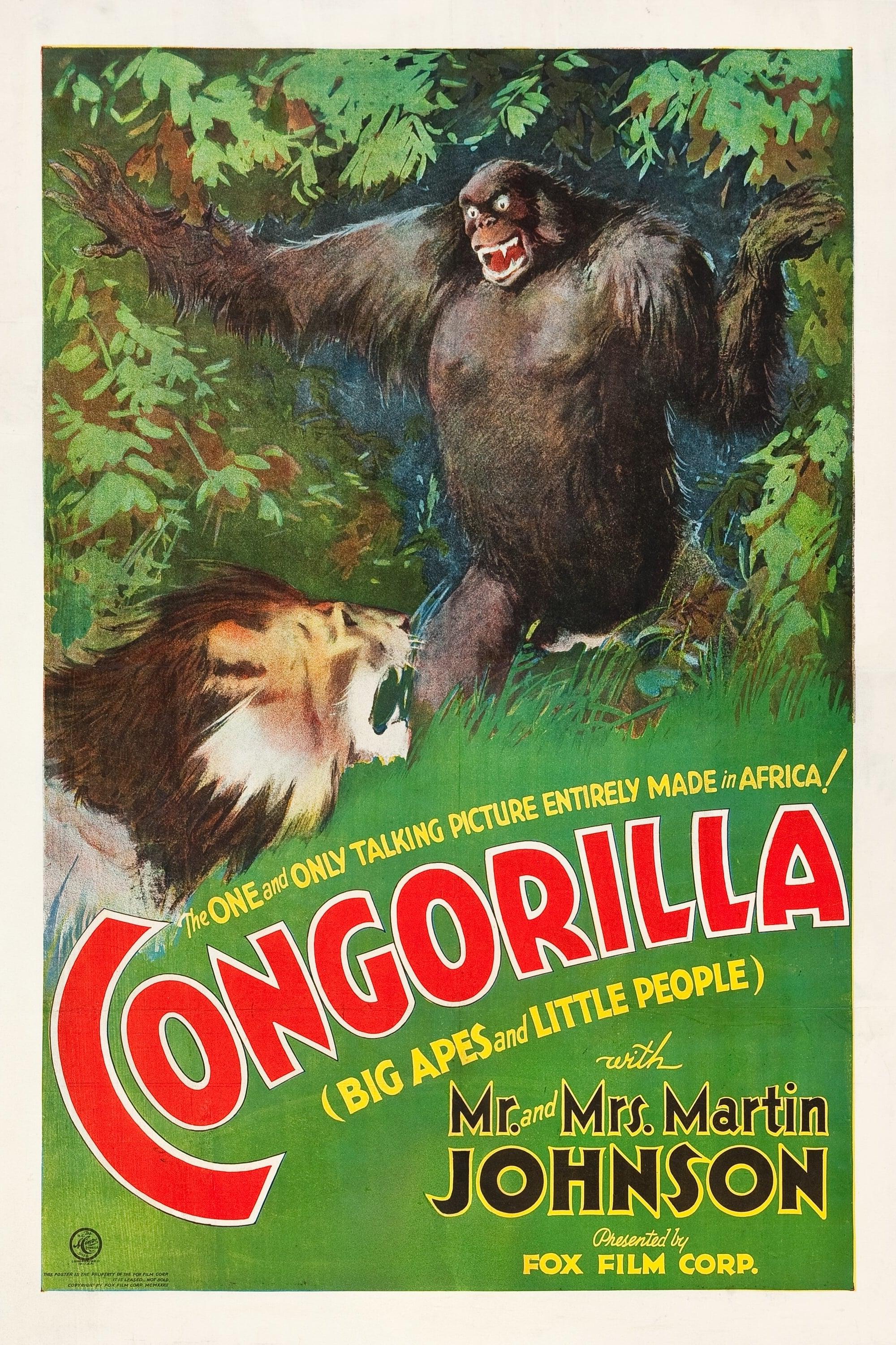 Congorilla poster