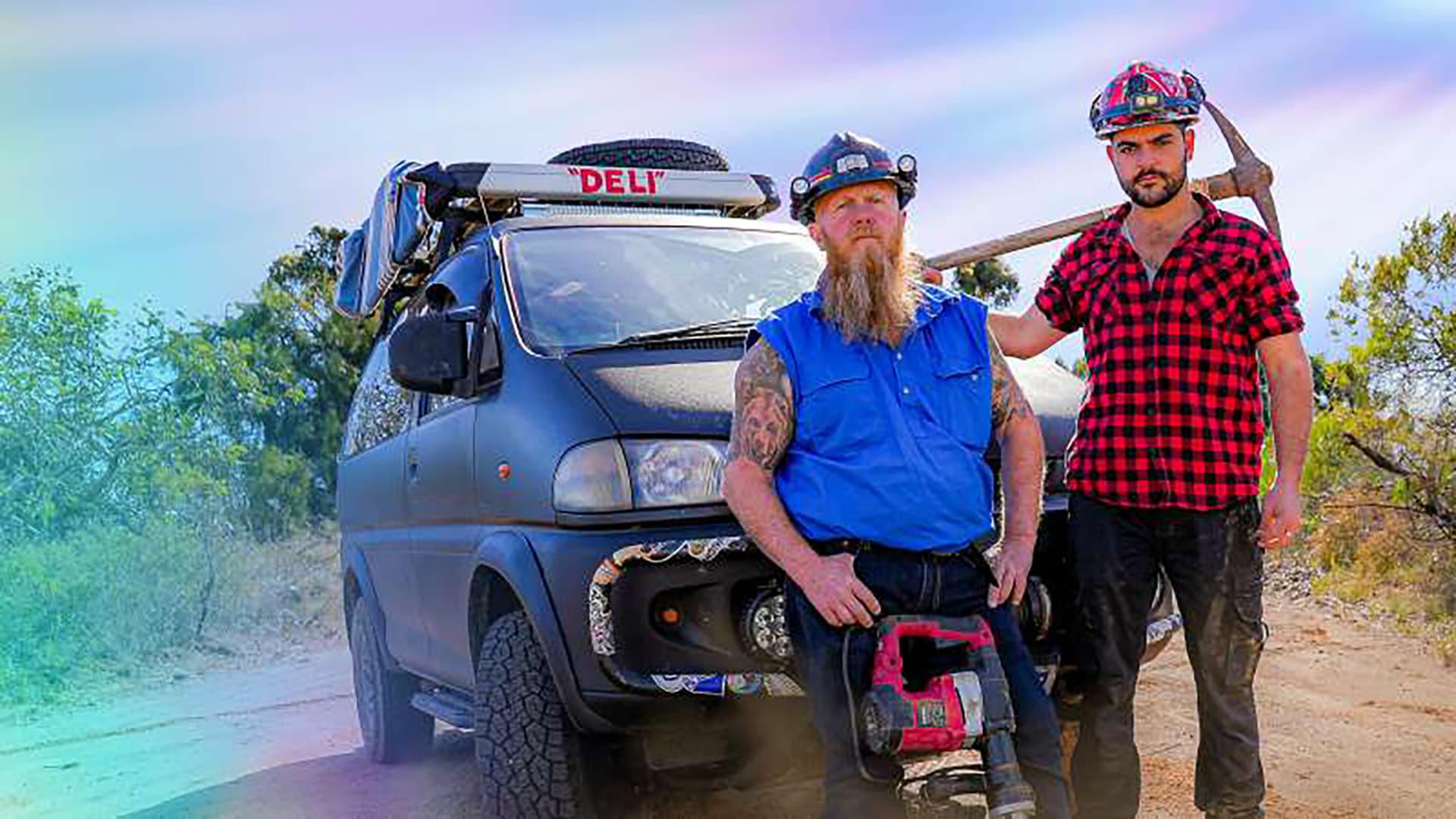 Opal Hunters: Red Dirt Road Trip backdrop