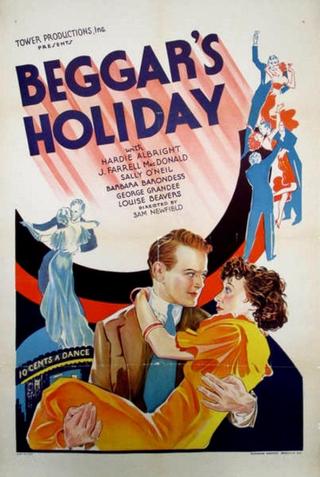 Beggar's Holiday poster