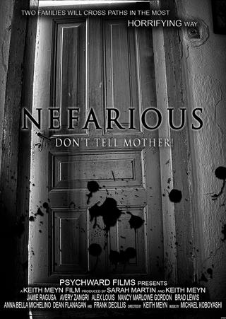 Nefarious poster